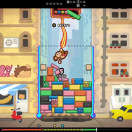 大盛り上がり間違いなしのパーティー物理パズル『TopplePOP: Bungee Blockbusters』ブースレポート&開発者インタビュー【TGS2025】