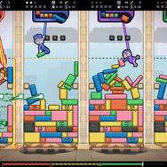 大盛り上がり間違いなしのパーティー物理パズル『TopplePOP: Bungee Blockbusters』ブースレポート&開発者インタビュー【TGS2025】