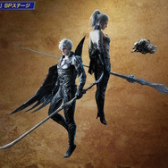 『モンハンワイルズ』×『FFXIV』コラボでは「人型オメガ装備」も登場！さらに「暗黒騎士装備」の性能が初公開【TGS2025】