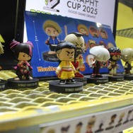 『スト6』モニターマスコットが可愛すぎる…！コラボグッズやアパレルなどがクールなGRAPHT物販ブースレポ【TGS2025】