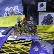 『スト6』モニターマスコットが可愛すぎる…！コラボグッズやアパレルなどがクールなGRAPHT物販ブースレポ【TGS2025】