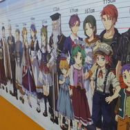 『空の軌跡』登場キャラ“50人超え”の身長差イラストが圧巻！国内メディアも“ほぼ初見”の超貴重アイテムもブースに展示【TGS2025】