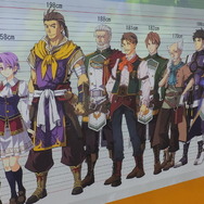 『空の軌跡』登場キャラ“50人超え”の身長差イラストが圧巻！国内メディアも“ほぼ初見”の超貴重アイテムもブースに展示【TGS2025】