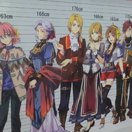 『空の軌跡』登場キャラ“50人超え”の身長差イラストが圧巻！国内メディアも“ほぼ初見”の超貴重アイテムもブースに展示【TGS2025】