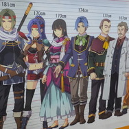 『空の軌跡』登場キャラ“50人超え”の身長差イラストが圧巻！国内メディアも“ほぼ初見”の超貴重アイテムもブースに展示【TGS2025】