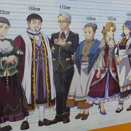 『空の軌跡』登場キャラ“50人超え”の身長差イラストが圧巻！国内メディアも“ほぼ初見”の超貴重アイテムもブースに展示【TGS2025】