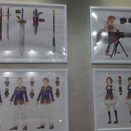 『空の軌跡』登場キャラ“50人超え”の身長差イラストが圧巻！国内メディアも“ほぼ初見”の超貴重アイテムもブースに展示【TGS2025】