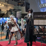 『CODE VEIN II』ブースレポ！コスプレイヤーに巨大スクリーンでのトレイラー鑑賞も【TGS2025】