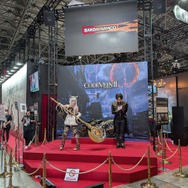 『CODE VEIN II』ブースレポ！コスプレイヤーに巨大スクリーンでのトレイラー鑑賞も【TGS2025】