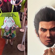 『無限大ANANTA』超特大リュックが目立ち過ぎ。『龍が如く』なりきりお面や『MIRESI』のセクシーイラストなど…気になるノベルティをピックアップ【TGS2025】