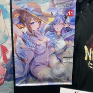 どこを見ても目を奪われる…！『アトリエ』シリーズ『DOAXVV』『NIKKE』の妖艶タペストリーなど―魅力的な物販ブースレポ【TGS2025】