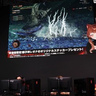 幕張メッセで繰り広げられた“G TUNE ×獅子神レオナ”『モンハンワイルズ』生実況！ゲーミングPCが当たるSNSキャンペーンも見逃せない【TGS2025】