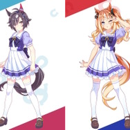 『ウマ娘』ビリーヴ、エスポワールシチーの“原案イラスト”が素敵！ボーイッシュなタッチ、強気な表情がそれぞれの魅力を底上げ