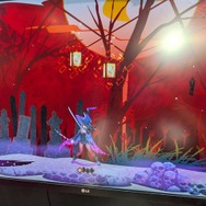 「魔女ガミくじ」や複数の試遊タイトルでお出迎え！戦闘が快感な新作ACT『魔女ガミ』をインティ・クリエイツブースで体験しよう【TGS2025】