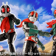 「仮面ライダー対ショッカー」ラストを飾った勝利シーンが蘇る！真骨彫製法「 仮面ライダー旧2号」が立体化、マフラーや各種パーツで自由自在なポージング