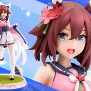 『ウマ娘』より「サクラチヨノオー」1/7スケールフィギュアが予約受付中！元気いっぱいの笑顔と軽やかなポーズを立体化ー特典はキリッとした表情パーツ
