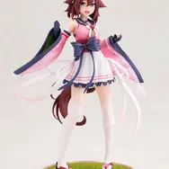 『ウマ娘』より「サクラチヨノオー」1/7スケールフィギュアが予約受付中！元気いっぱいの笑顔と軽やかなポーズを立体化ー特典はキリッとした表情パーツ