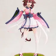 『ウマ娘』より「サクラチヨノオー」1/7スケールフィギュアが予約受付中！元気いっぱいの笑顔と軽やかなポーズを立体化ー特典はキリッとした表情パーツ