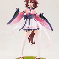 『ウマ娘』より「サクラチヨノオー」1/7スケールフィギュアが予約受付中！元気いっぱいの笑顔と軽やかなポーズを立体化ー特典はキリッとした表情パーツ