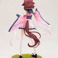 『ウマ娘』より「サクラチヨノオー」1/7スケールフィギュアが予約受付中！元気いっぱいの笑顔と軽やかなポーズを立体化ー特典はキリッとした表情パーツ