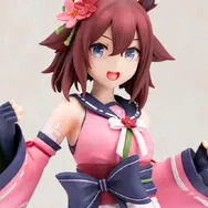 『ウマ娘』より「サクラチヨノオー」1/7スケールフィギュアが予約受付中！元気いっぱいの笑顔と軽やかなポーズを立体化ー特典はキリッとした表情パーツ