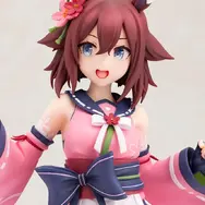 『ウマ娘』より「サクラチヨノオー」1/7スケールフィギュアが予約受付中！元気いっぱいの笑顔と軽やかなポーズを立体化ー特典はキリッとした表情パーツ