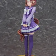 「ウマ娘 シングレ」より「ベルノライト」がトレセン学園制服姿で立体化！そっと見上げるような表情にキュンとする