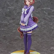 「ウマ娘 シングレ」より「ベルノライト」がトレセン学園制服姿で立体化！そっと見上げるような表情にキュンとする