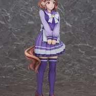 「ウマ娘 シングレ」より「ベルノライト」がトレセン学園制服姿で立体化！そっと見上げるような表情にキュンとする