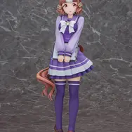 「ウマ娘 シングレ」より「ベルノライト」がトレセン学園制服姿で立体化！そっと見上げるような表情にキュンとする