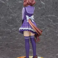 「ウマ娘 シングレ」より「ベルノライト」がトレセン学園制服姿で立体化！そっと見上げるような表情にキュンとする