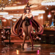 ムチムチな黒とスレンダーな白、どっちのバニーも強烈！『勝利の女神：NIKKE』より「ノワール＆ブラン」がフィギュア化―セット版には“色紙”の特典付き