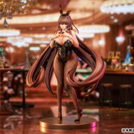 ムチムチな黒とスレンダーな白、どっちのバニーも強烈！『勝利の女神：NIKKE』より「ノワール＆ブラン」がフィギュア化―セット版には“色紙”の特典付き