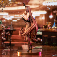 ムチムチな黒とスレンダーな白、どっちのバニーも強烈！『勝利の女神：NIKKE』より「ノワール＆ブラン」がフィギュア化―セット版には“色紙”の特典付き