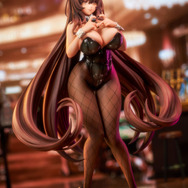 ムチムチな黒とスレンダーな白、どっちのバニーも強烈！『勝利の女神：NIKKE』より「ノワール＆ブラン」がフィギュア化―セット版には“色紙”の特典付き