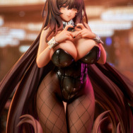 ムチムチな黒とスレンダーな白、どっちのバニーも強烈！『勝利の女神：NIKKE』より「ノワール＆ブラン」がフィギュア化―セット版には“色紙”の特典付き