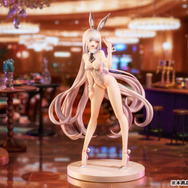 ムチムチな黒とスレンダーな白、どっちのバニーも強烈！『勝利の女神：NIKKE』より「ノワール＆ブラン」がフィギュア化―セット版には“色紙”の特典付き