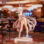 ムチムチな黒とスレンダーな白、どっちのバニーも強烈！『勝利の女神：NIKKE』より「ノワール＆ブラン」がフィギュア化―セット版には“色紙”の特典付き