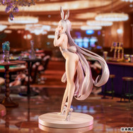 ムチムチな黒とスレンダーな白、どっちのバニーも強烈！『勝利の女神：NIKKE』より「ノワール＆ブラン」がフィギュア化―セット版には“色紙”の特典付き