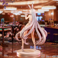 ムチムチな黒とスレンダーな白、どっちのバニーも強烈！『勝利の女神：NIKKE』より「ノワール＆ブラン」がフィギュア化―セット版には“色紙”の特典付き