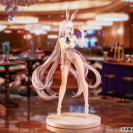 ムチムチな黒とスレンダーな白、どっちのバニーも強烈！『勝利の女神：NIKKE』より「ノワール＆ブラン」がフィギュア化―セット版には“色紙”の特典付き