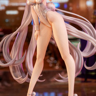 ムチムチな黒とスレンダーな白、どっちのバニーも強烈！『勝利の女神：NIKKE』より「ノワール＆ブラン」がフィギュア化―セット版には“色紙”の特典付き