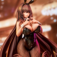 ムチムチな黒とスレンダーな白、どっちのバニーも強烈！『勝利の女神：NIKKE』より「ノワール＆ブラン」がフィギュア化―セット版には“色紙”の特典付き