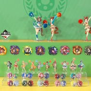 『ウマ娘』新作一番くじの全ラインナップ公開！ナイスネイチャら10人を“チアガール＆応援団衣装”で描き下ろし―オリジナルポーズのフィギュアも可愛い