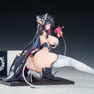 本当に“レースクイーン衣装”で済むんですか！？『アズレン』より「ストラスブール」が着せ替え「謡精舞うサーキット」の姿で立体化―圧倒的肌面積