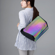 “もしも”に備える「ゲーミング防災バッグ」が販売中―ゲーミングチェアの脚部に収納可能、光を反射するリフレクター生地も