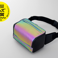 “もしも”に備える「ゲーミング防災バッグ」が販売中―ゲーミングチェアの脚部に収納可能、光を反射するリフレクター生地も