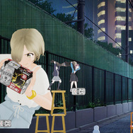 アニメ「ガルクラ」原作のカオスな2DACT『桃香（を）ワッショイ』Steamでリリース―降り注ぐビール缶を避け泥酔者をソファーにシュート