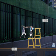 アニメ「ガルクラ」原作のカオスな2DACT『桃香（を）ワッショイ』Steamでリリース―降り注ぐビール缶を避け泥酔者をソファーにシュート