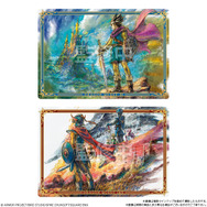 HD-2D版『ドラクエ』ロト三部作ウエハースがアツい!限定描き下ろしに加えて、レアカードは箔押し仕様の全33種